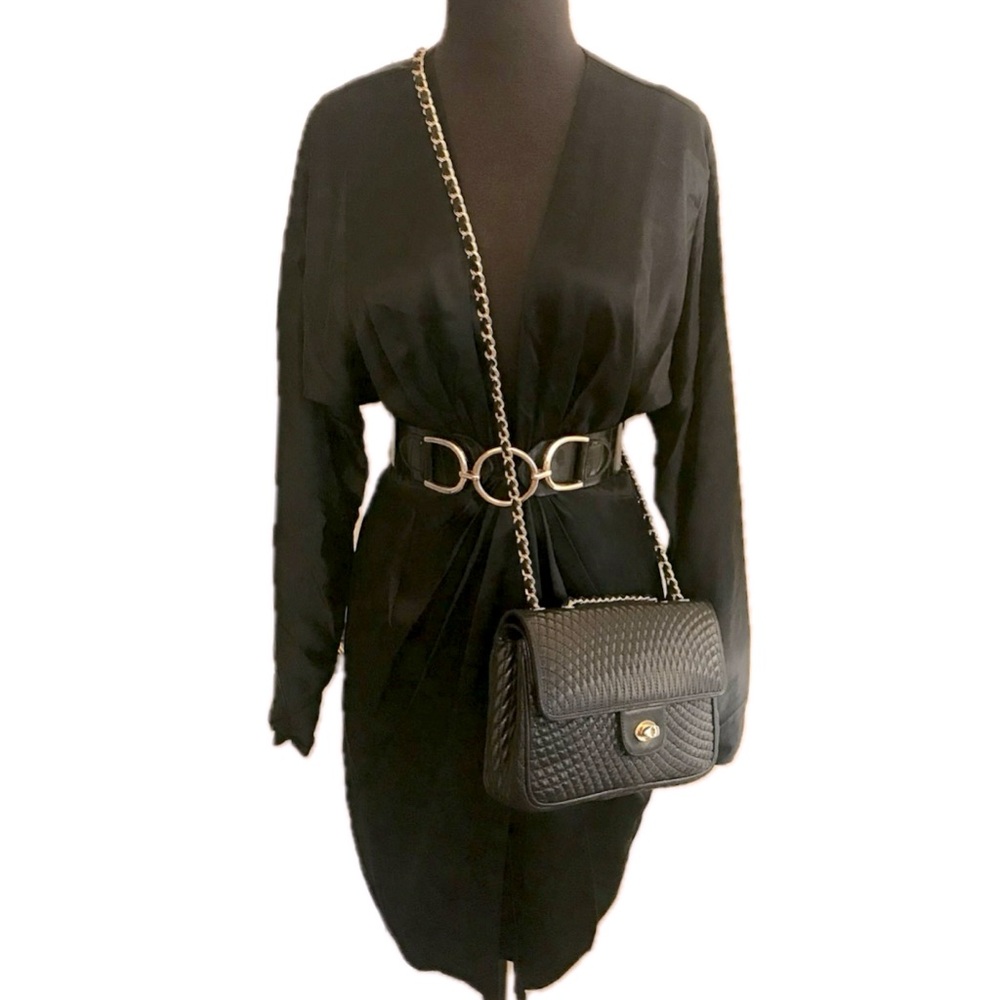 rag & bone  Silk Eloise"  Ruched V Front Mini Dress